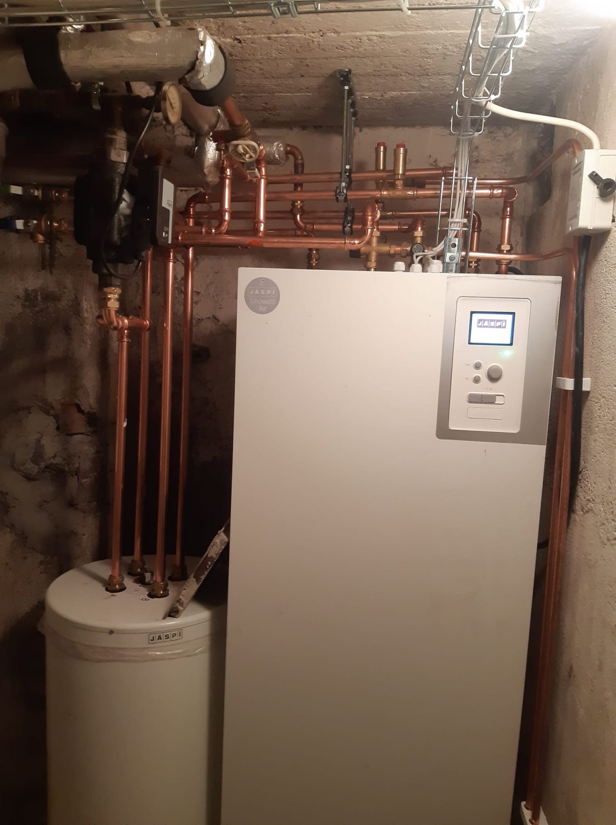 Lämmitysjärjestelmät