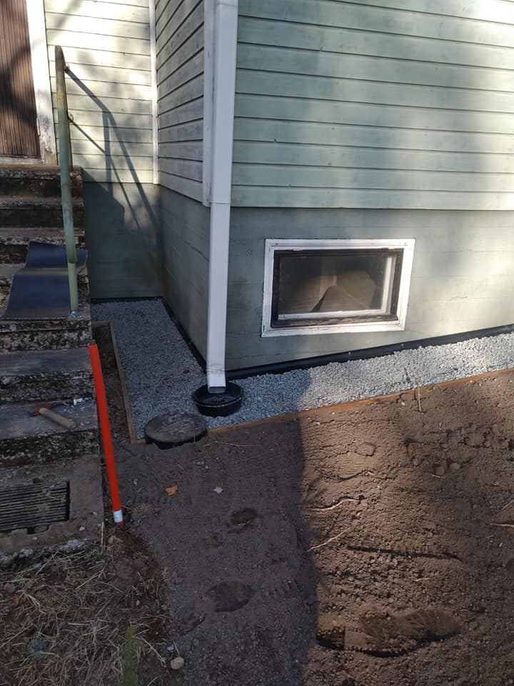 Salaojitus ja sadevesijärjestelmä